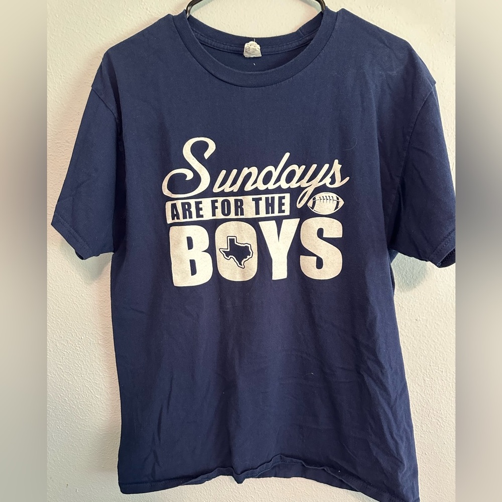 Sundays Are For The Boys T-Shirt